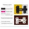 Sliding Sliding Door Locks for Barn Door Locks, Bathroom Door