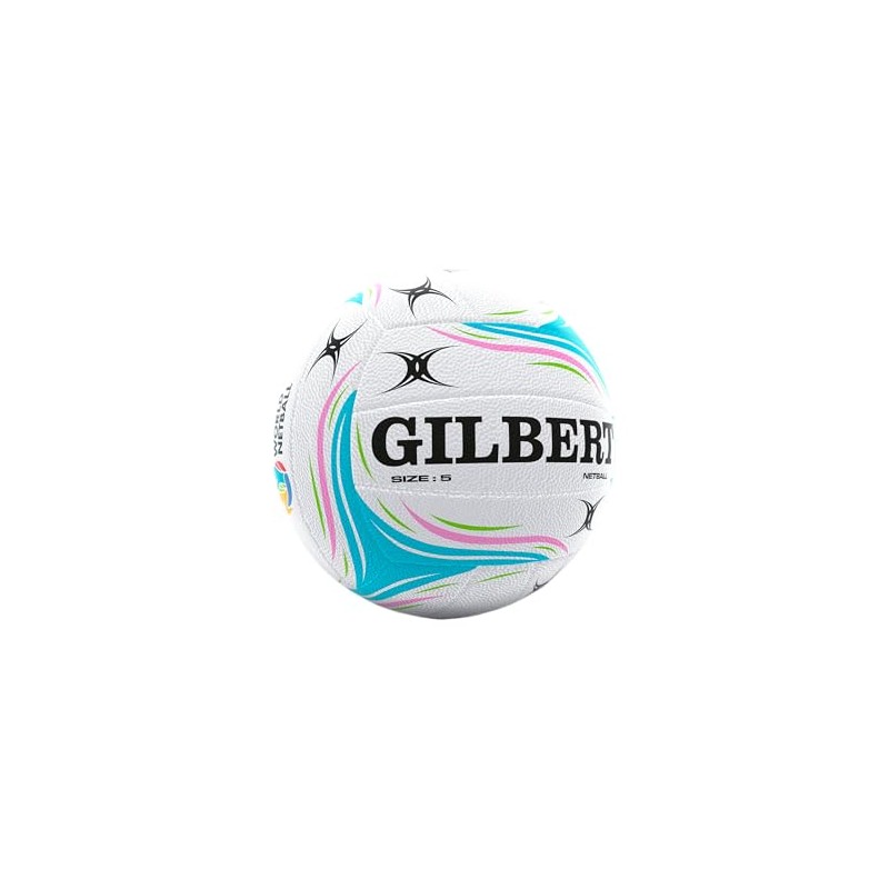 Gilbert Aurora Match Netball (Size 5)