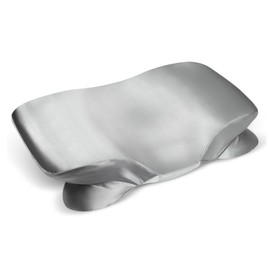 Satin Pillowcase for Zelimun Cervical Pillow, Ergonomic Pillow Case, Smooth & Soft Pillowcase for Sleeping Pillow, Pillow Cover with Zipper (Gray)