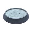 Indus Lifespace Handmade Indian Stone Soap Dish - Grey Soapdish