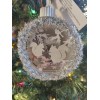 Macy's Holiday Lane Ornament Northern Holiday Squirrel scene LED NWT