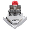 2pcs Stainless Steel Right Corner Clamp High Accuracy 90 Degree