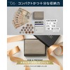 NEESE 【the Minimalist】Mini Wallet, Choose from 17 Colors, Folds Without
