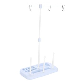 Soporte de hilo para máquina de coser Soporte De Hilo Bordado De Hilo Portabobinas Soporte Coser Azul Claro Para Bordado, Acolchado