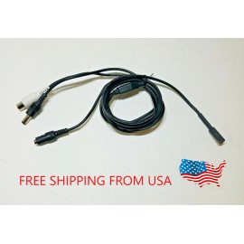 Extreme Surveillance High Gain Sensitive Mini Microphone DC Power Audio Mic CCTV Security DVR Camera