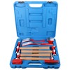 DAYUAN 9 pcs heavy duty Auto Body Repair Tool, Fender
