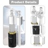 Adjustable M5 Twist Nozzle for Pressure Washer, Long Range Shooter