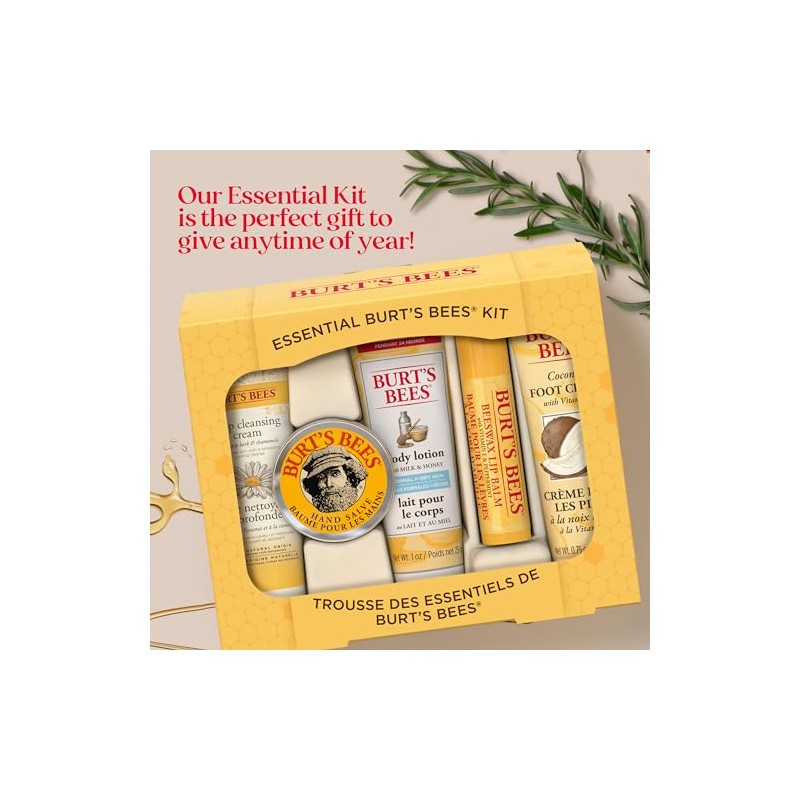 Burts Bees Essential Burts Bees Kit Women for 5 Pc