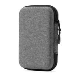 NOLOWY Hard EVA Storage Bag for Powkiddy RGB30 Game Console, Portable Travel Carry Bag, Wear-resistant Organizer