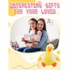 Yellow Duck Squishy Toys,Squeeze Fidget Toys Adults,Sensory Toys for Kids