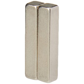 N42 Neodymium Magnet for Arts, Crafts, Model Making, DIY, Hobbies, Office and Home - 25mm x 5mm x 5mm thick - 4.3kg Pull - Pack of 10