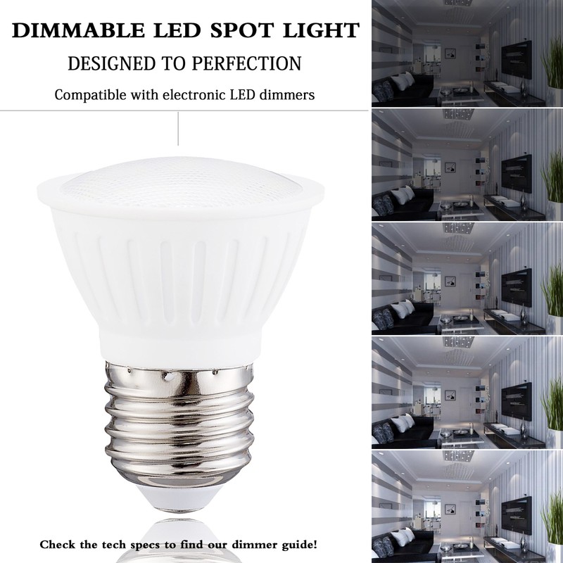 PAR16 Led Bulb Daylight 7W Replace 65W Halogen Light Bulbs,