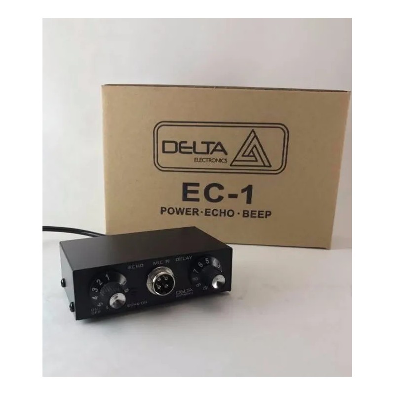 Delta 4 pin Galaxy DELTA EC1 MIC AMPLIFIER w/ ECHO