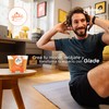 Glade Vela Aromatizante para Hogar Mood Collection, Aroma Happy Sweet