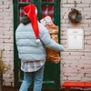 Yaocom Locking Mailbox with Key for Outdoor 10 x 7