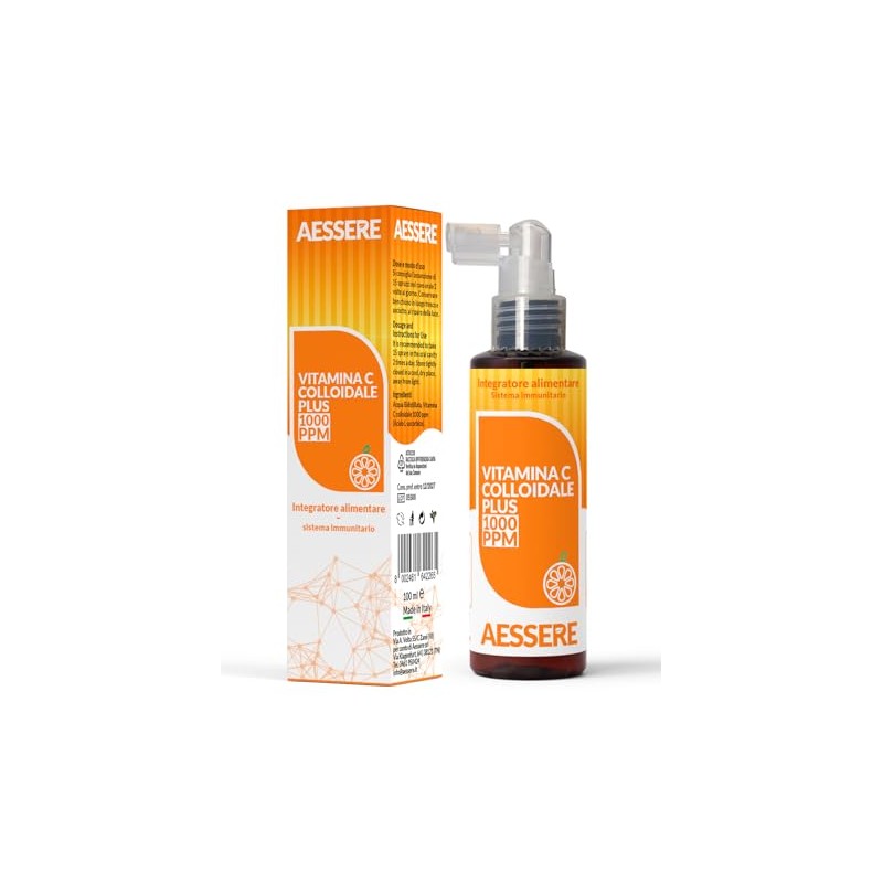 Vitamina C Colloidale Plus Aessere 100ml