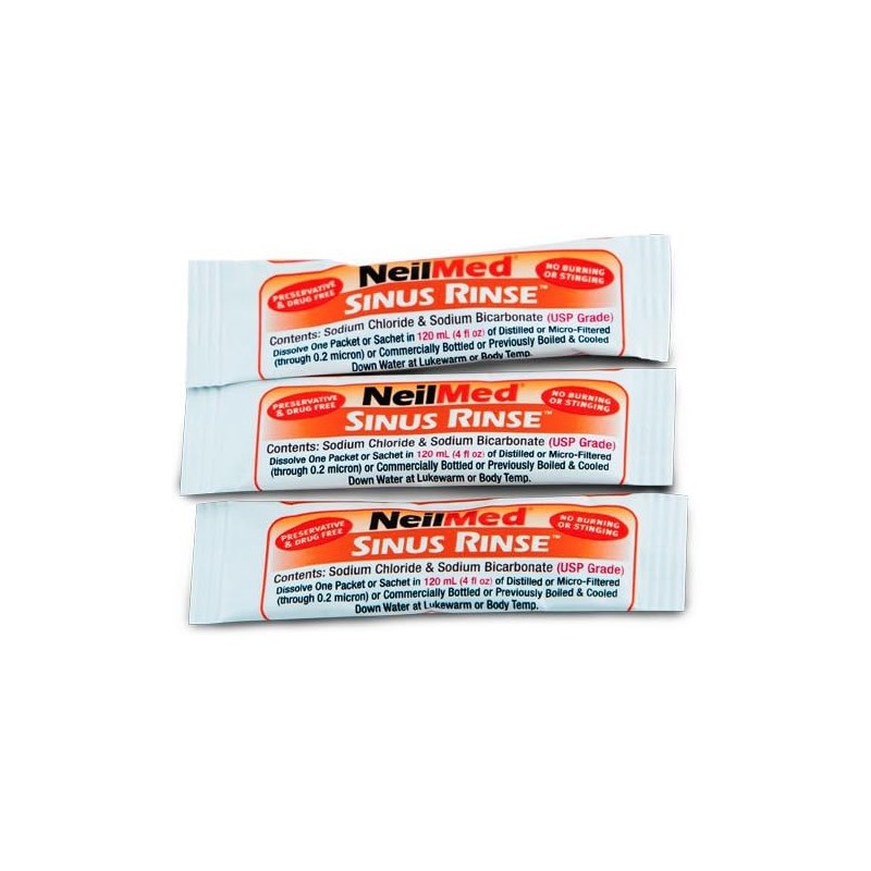 NeilMed Sinus Rinse Infantil 120 sobres