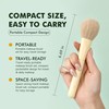 Vynestra Makeup Brushes Buttery Blends 12 Travel Face& Eye Makeup