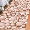 Fun Express - Plastic Cobblestone Aisle Runner for Party -