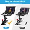 Qsxou Desk Attachment for Peloton Bike+ (NOT Bike) Tray Holder