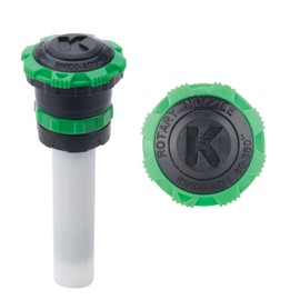 K Rain 80°-360° Adjustable Rotary Nozzle 13'-15', 6 Pack
