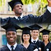 gradois Unisex Adult Matte Graduation Cap with 2025 Tassel Year