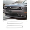 Hoolcar Front Grille Radiator Grille Insert Cover Grillwork Trim Compatible