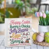 Happy Easter Decorations for Home Spring Easter Decorations Bunny Chicks
