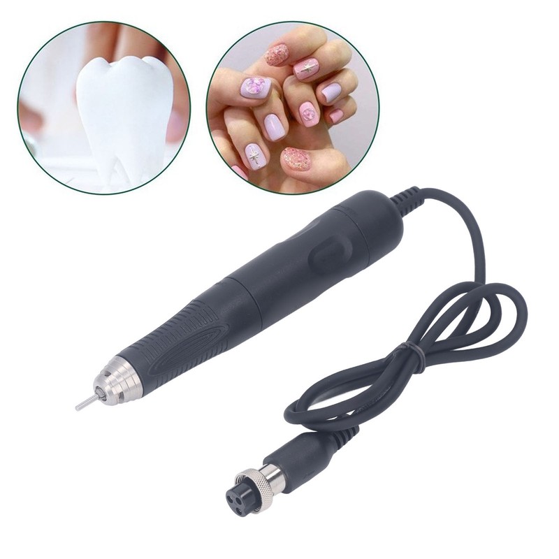 Micromotor Handle 50000RPM Brushless Powerful for Woodworking Polishing Nail Art