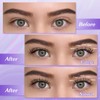 LZM Cluster Lashes Kit Individual Eyelashes - Lash Clusters Individual