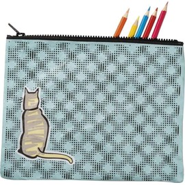 Primitives By Kathy Zipper Pouch - Stay At Home Cat Mom