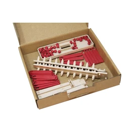Wissner aktiv lernen 080370.000 Number and Calculation Scales Red / Natural
