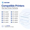 LC201XL LC2013PKS C/M/Y Ink Cartridges 3-Pack Replacement for Brother Printer