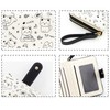 YIYIMUKI Wallet, Cat & Kids' Bifold Wallet, Cute, Children's Wallet,