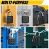 DELSWIN Combination Lock for Locker - 6-Digit Combo Lock Waterproof