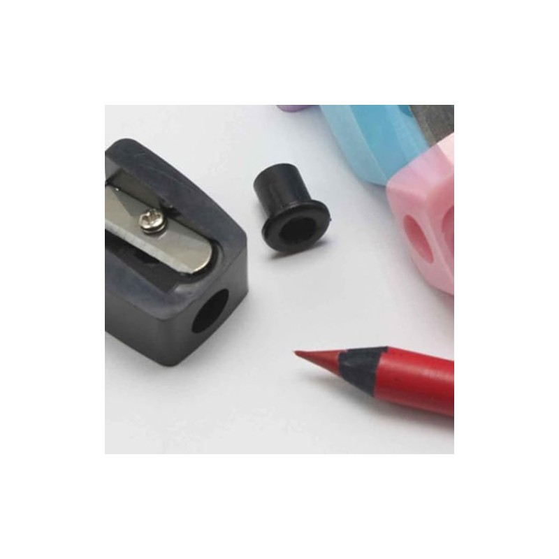 2Pcs Beauty Eyebrow Pencil Sharpener, Makeup Tools Accessories, Travel Friendly