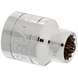 SK Tools USA 3/8" Drive, 5/16", 12 Point, Standard Chrome Socket | 45210