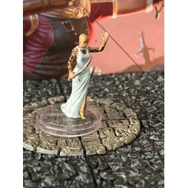 Priest of Osybus #3 - from Sand & Stone Set - D&D Dungeons & Dragons - Medium 1" Base Painted Plastic Miniature - Icons of The Realms