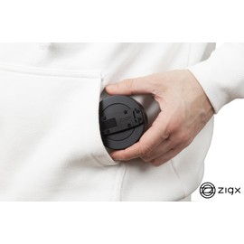 ZIGX Travel70 Pocket Ashtray | For On The Go | 100% Odour-Proof | High Quality