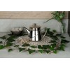 Cafe Olé ABT-048 Tea Pot, Stainless Steel