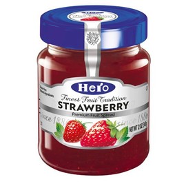 Hero Strawberry Fruit Spread 12 oz (Pack of 3)