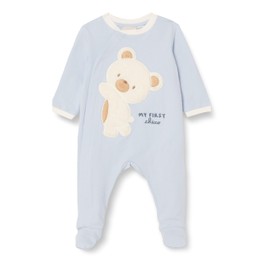 Chicco Unisex Baby Tutine Con Apertura Entrogamba Bottone, Red (4)1M