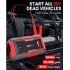 BOOKOO Jump Starter,4500 A Peak Car Battery Jump Starter for