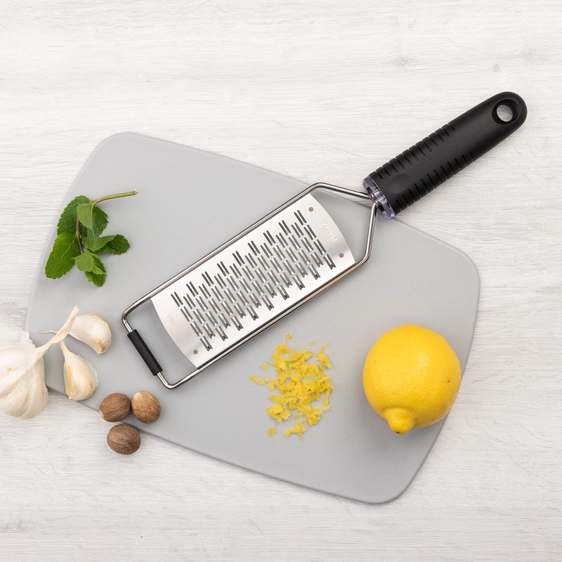 Piazza 160172 Grater Stainless Steel Non-Slip Handle Medium 31.5 cm