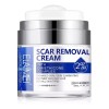 Crema/gel para cicatrices profundas, queloides, cacarizos
