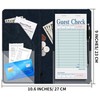 BVYA Server Book for Waitress, 5x9 Inch Server Book with