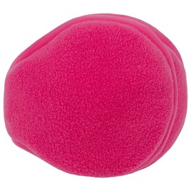180s Tec Fleece Children's Ear Warmers Earband Ear Muffs Ear Warmers with Lining Autumn Winter, pink