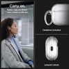 Spigen Ultra Hybrid Hülle Case Kompatibel mit AirPods Pro 2.