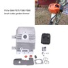 Cylinder Piston Exhaust Muffler Gasket Kit Fit for Stihl FS75