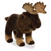 Aurora® Adorable Miyoni® Moose Stuffed Animal - Lifelike Detail -